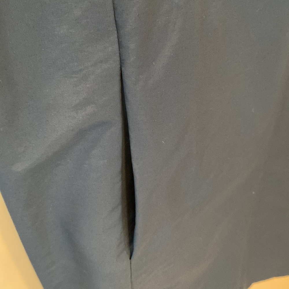Ann Mashburn Blue dress size M - Picture 3 of 5